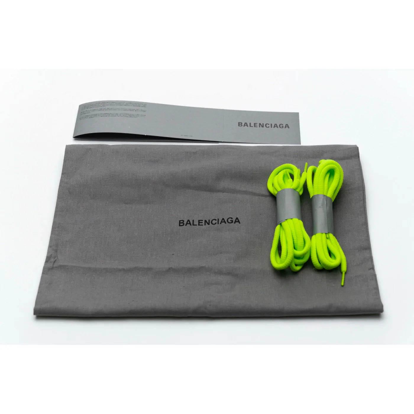 Balenciaga Track Led Fluorescent Yellow