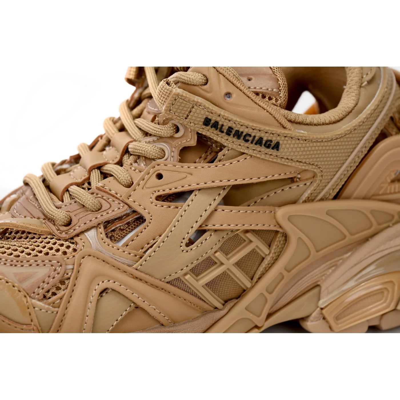 Balenciaga Track 2 Sneaker Military Brown