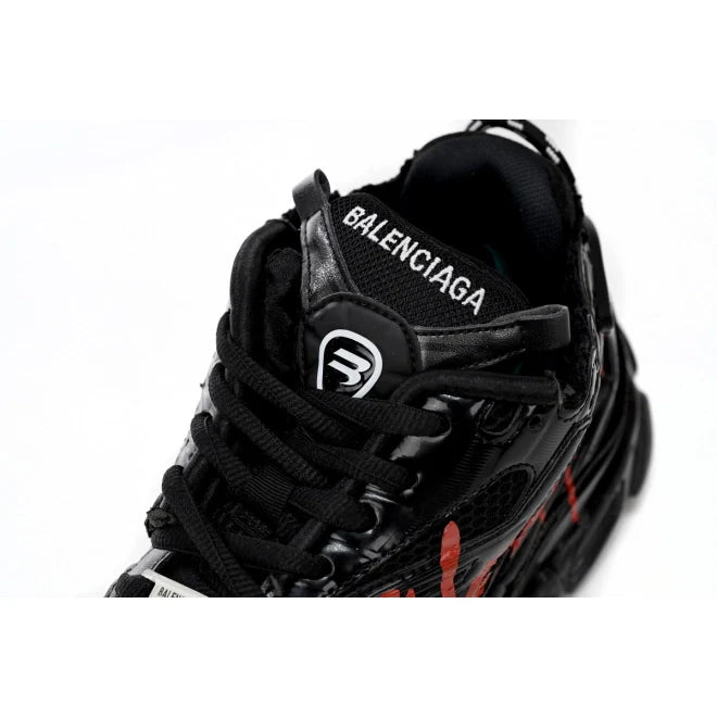 Balenciaga Runner Black And Red