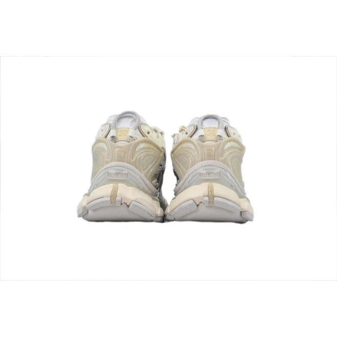 Balenciaga Runner Sneaker White Brown