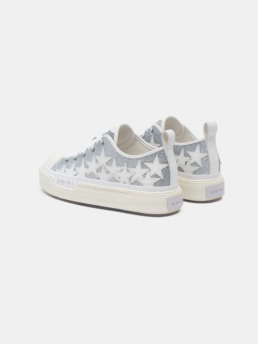WOMEN - WOMEN'S GLITTER STARS COURT LOW - Silver