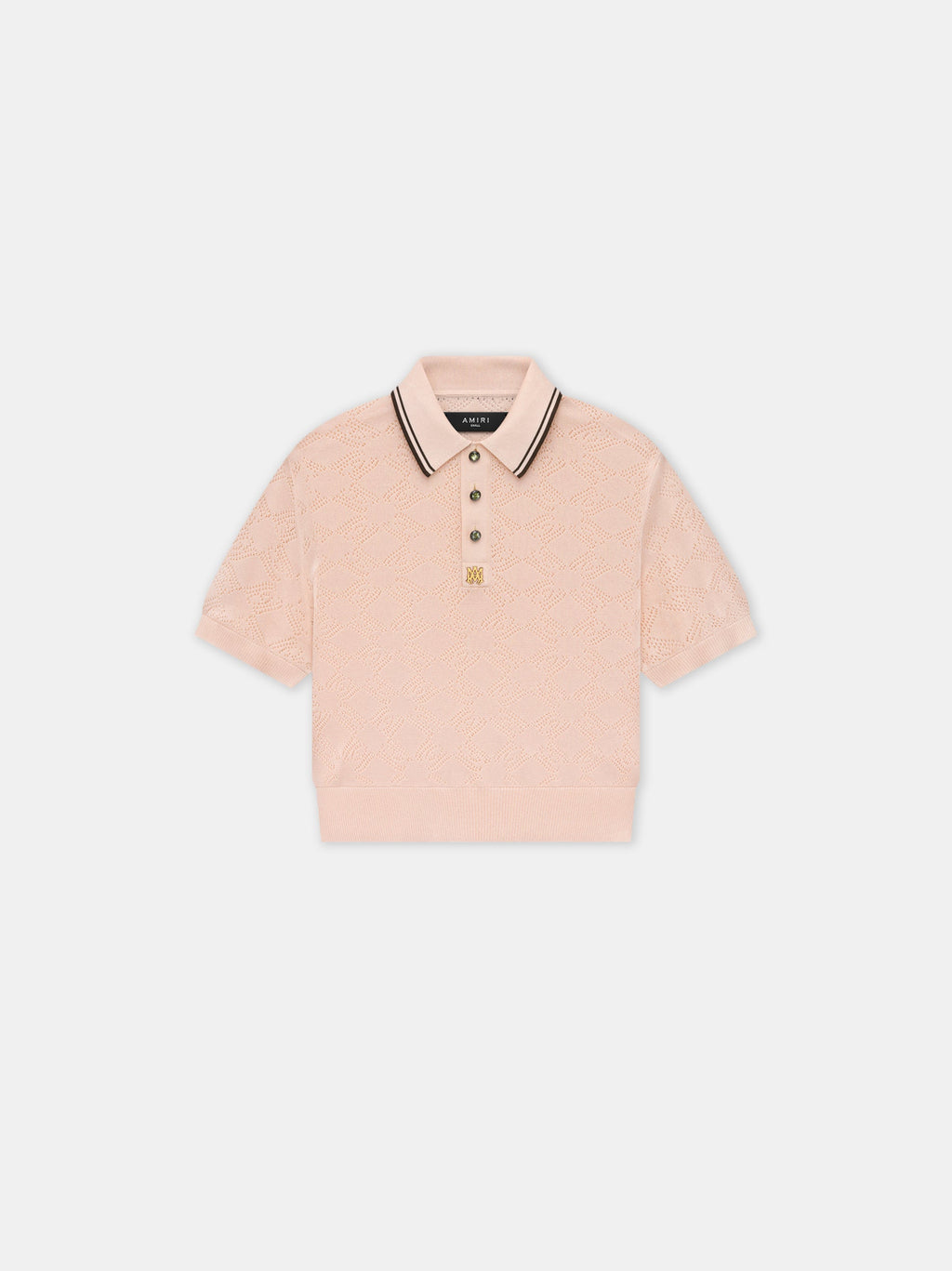 WOMEN - WOMEN'S MA QUAD POLO - Blush
