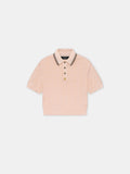 WOMEN - WOMEN'S MA QUAD POLO - Blush