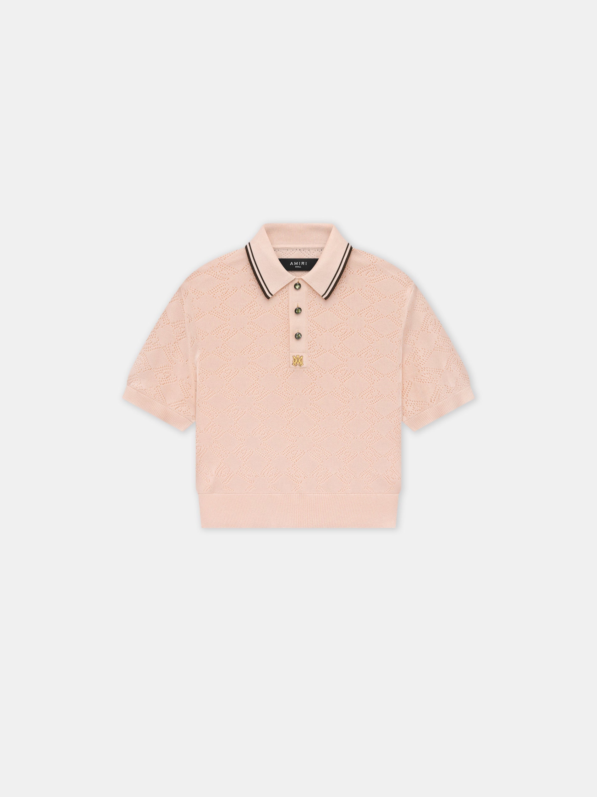 WOMEN - WOMEN'S MA QUAD POLO - Blush