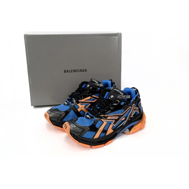 Balenciaga Runner orange Black