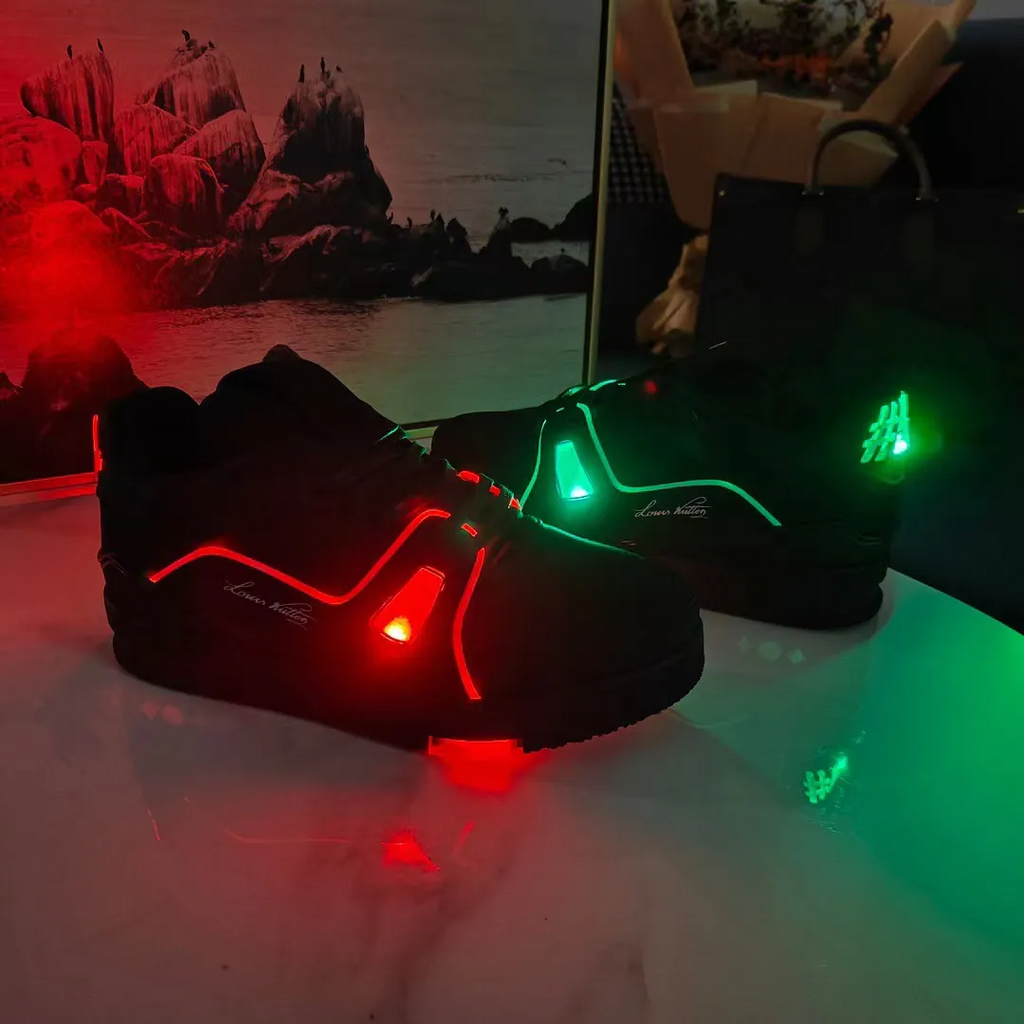 LV Skate LED Sneaker (Custom)