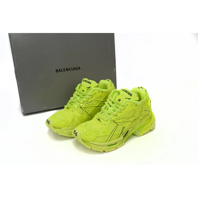 Balenciaga Runner Fluorescent Green