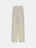 WOMEN - WOMEN'S AMIRI CROCHET MESH PANT - -Alabaster