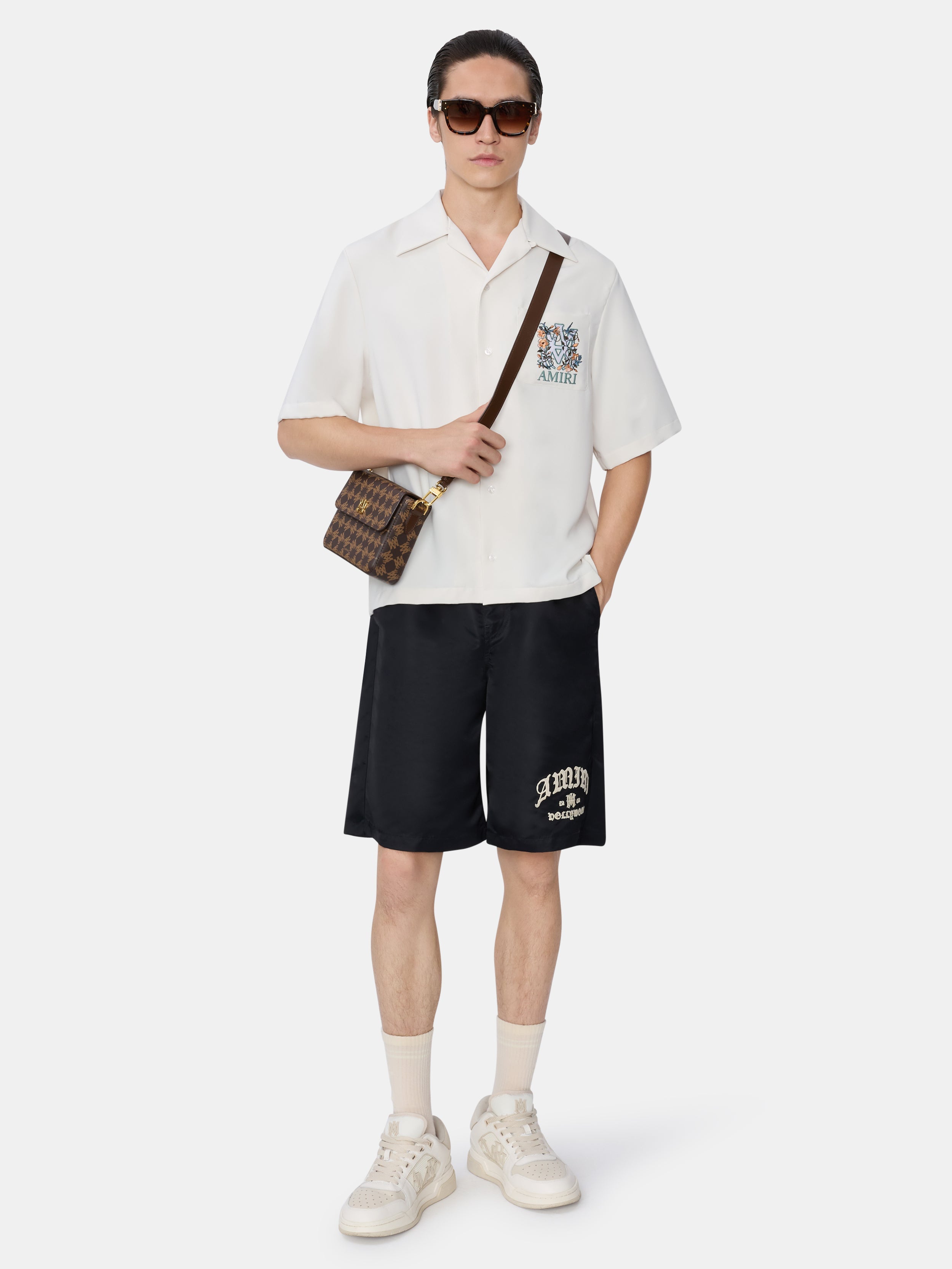 SPARROW POCKET CAMP SHIRT - Alabaster