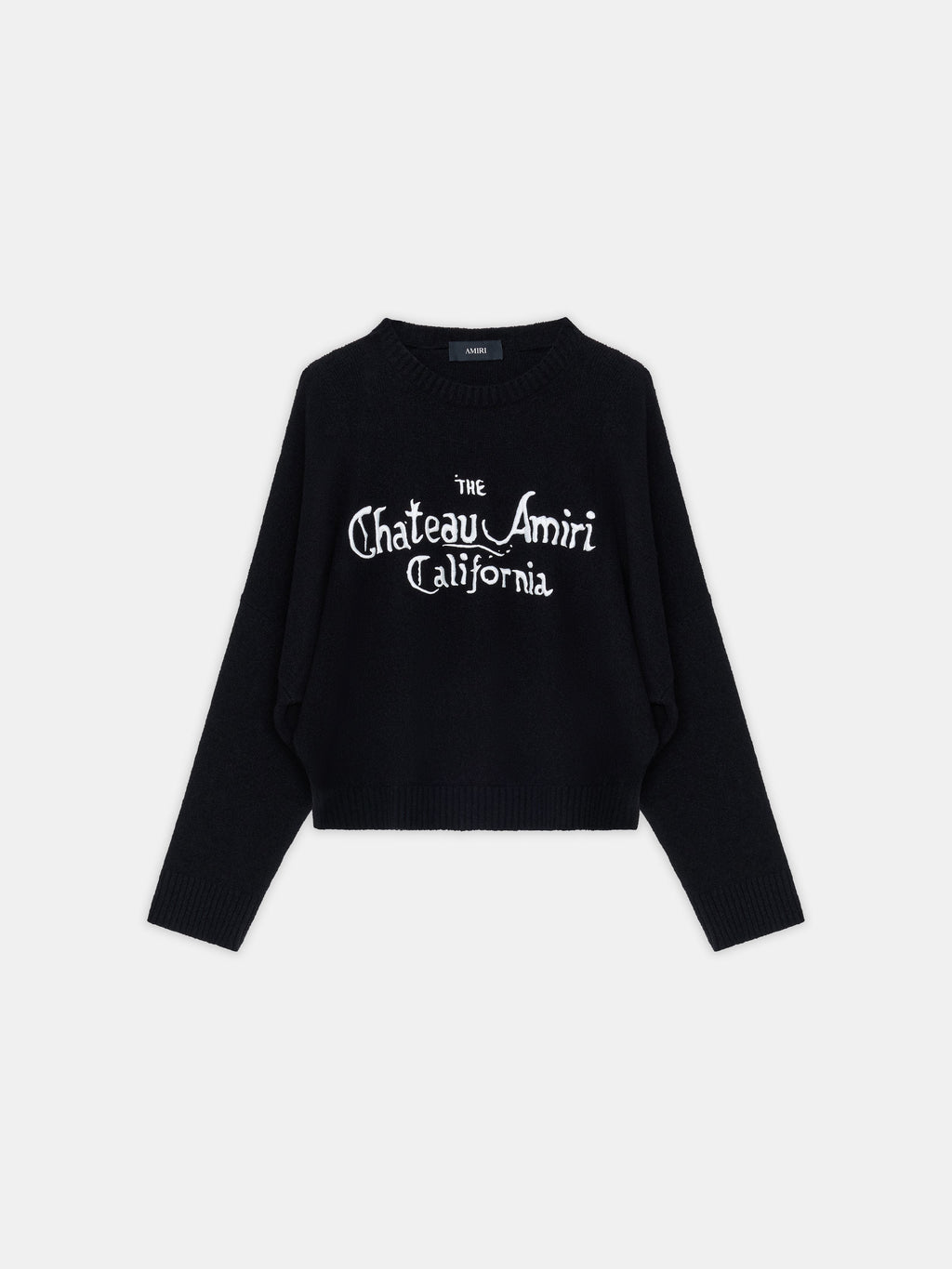 WOMEN - WOMEN'S CHATEAU AMIRI SWEATER - Black