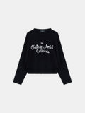 WOMEN - WOMEN'S CHATEAU AMIRI SWEATER - Black