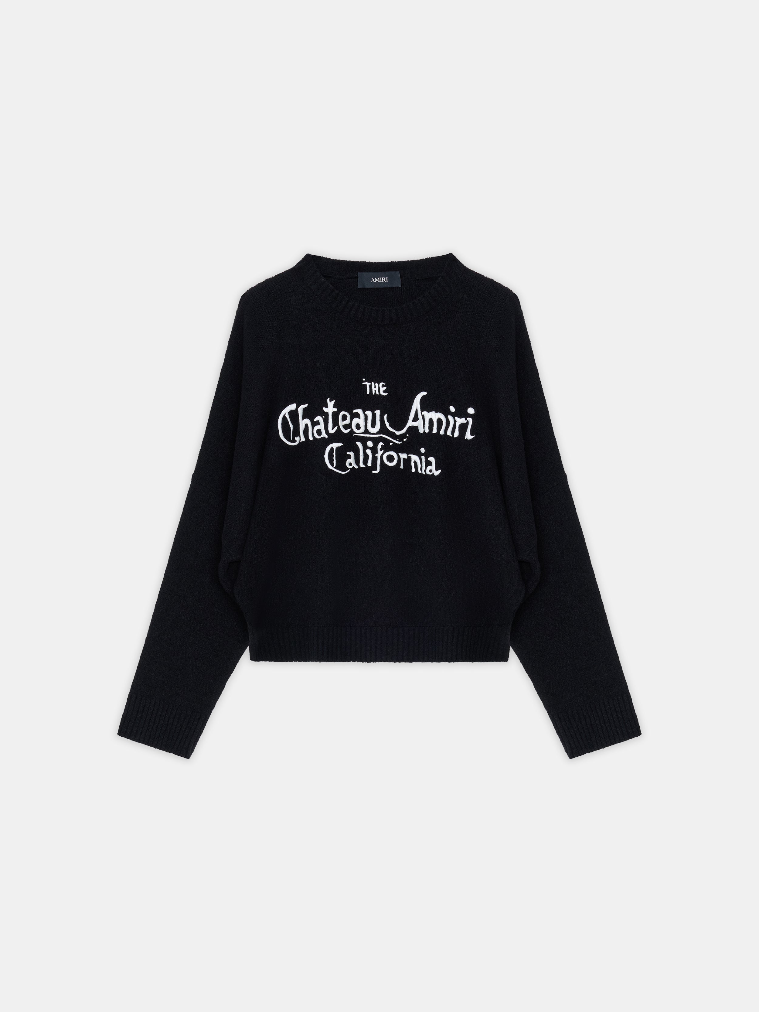 WOMEN - WOMEN'S CHATEAU AMIRI SWEATER - Black