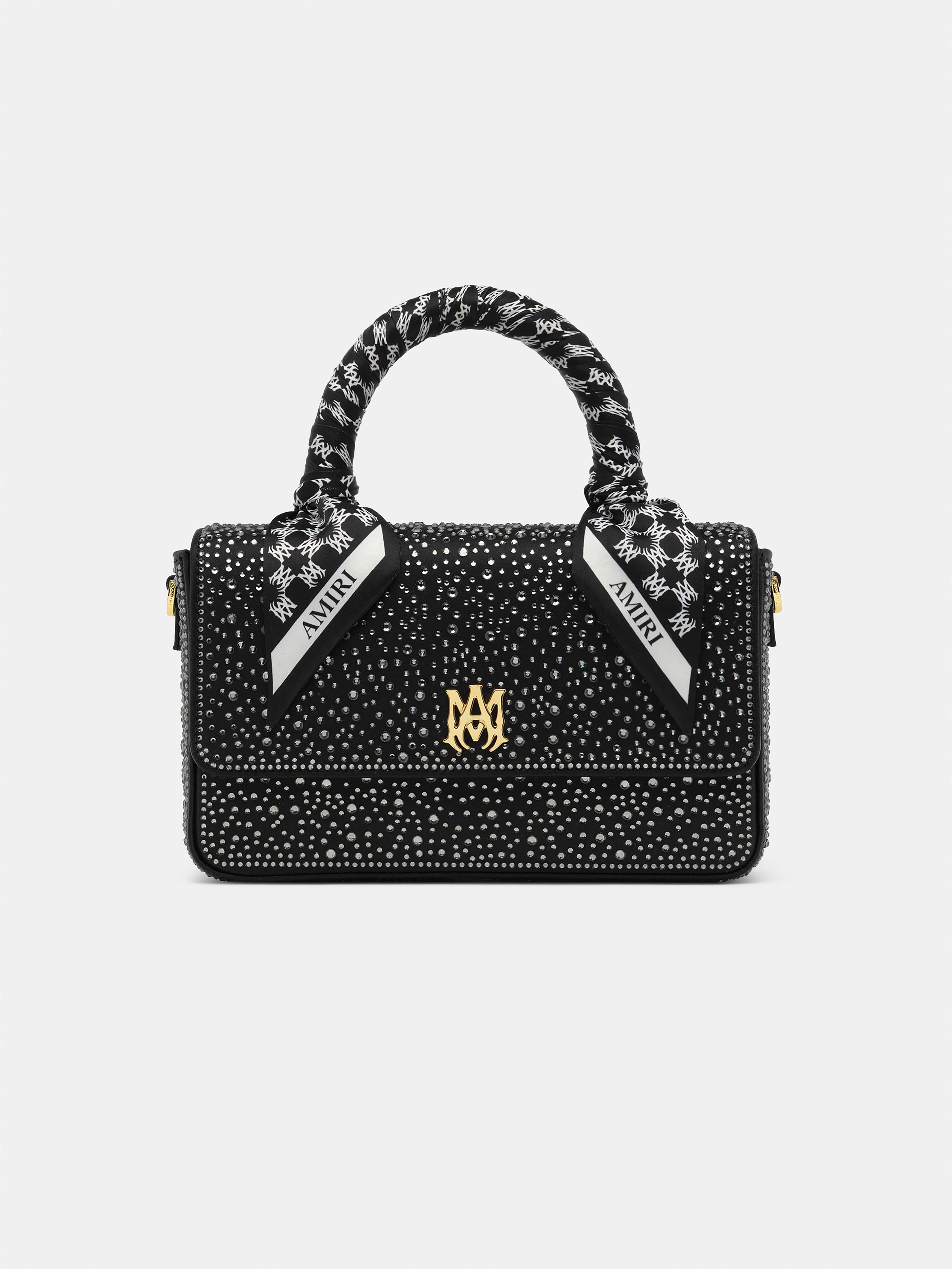 WOMEN - WOMEN'S MICRO LONG MA CRYSTAL - Black