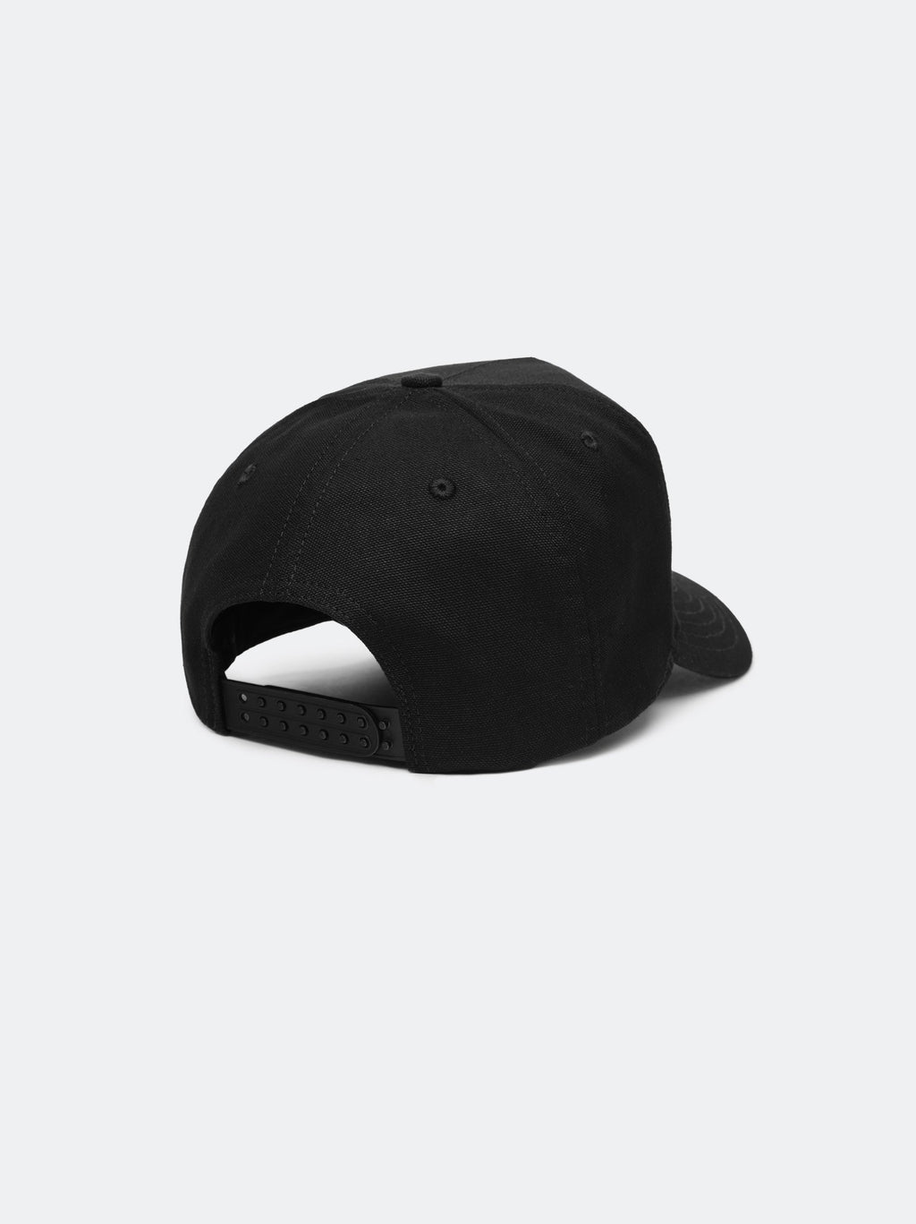 MA STAGGERED AMIRI FULL CANVAS HAT - Black Off White