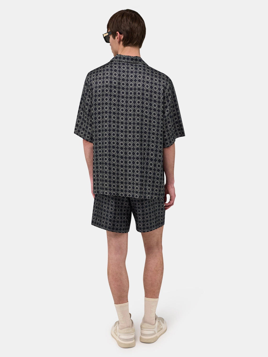 MA QUAD CAMP SHIRT - Black