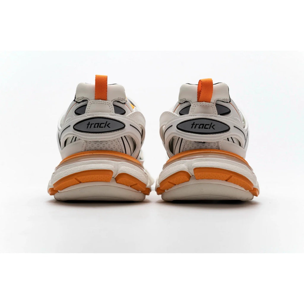 Balenciaga Track Led White Orange