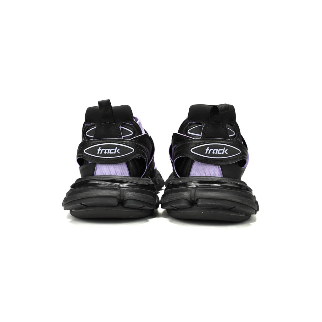 Balenciaga Track Black Rice Black Purple