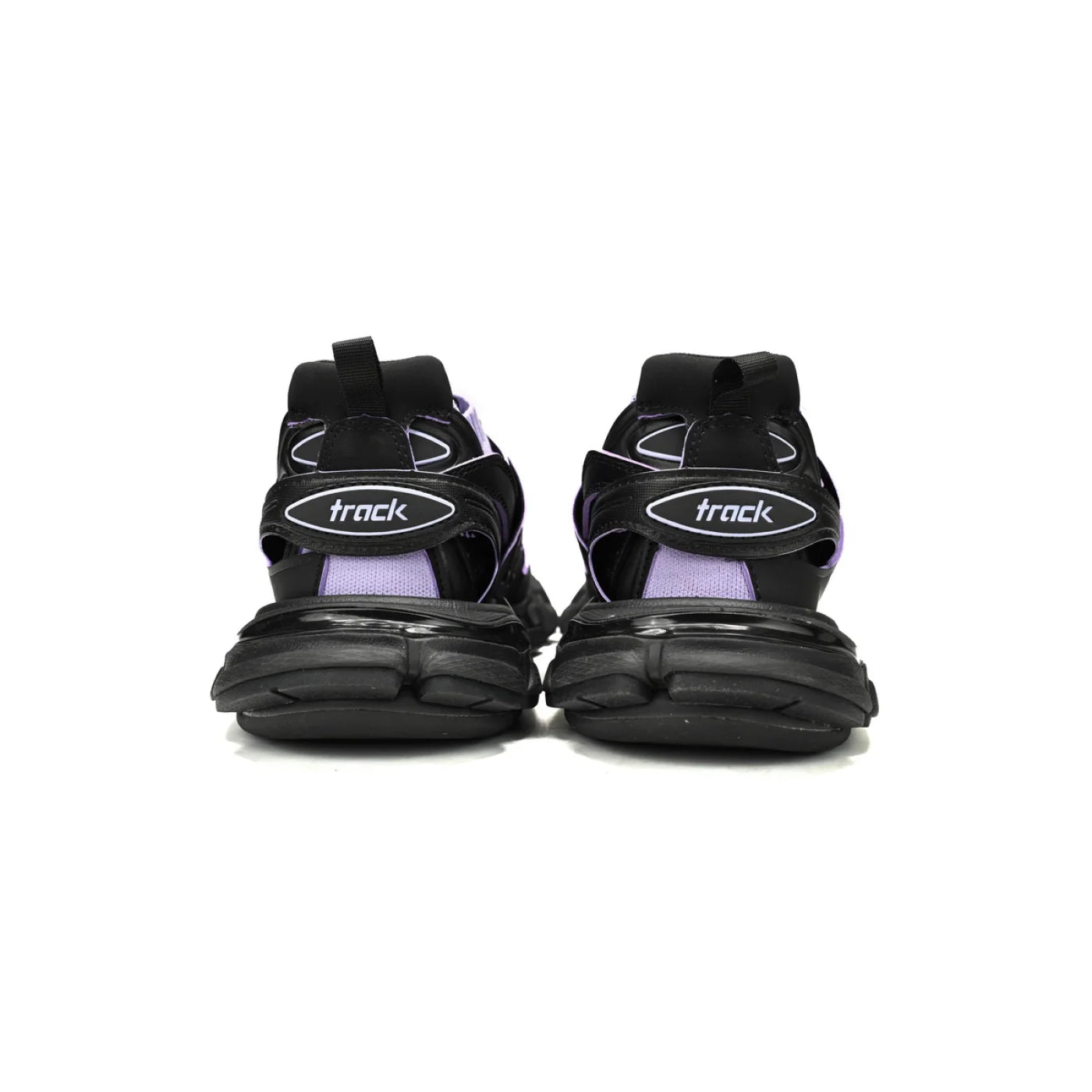 Balenciaga Track Black Rice Black Purple