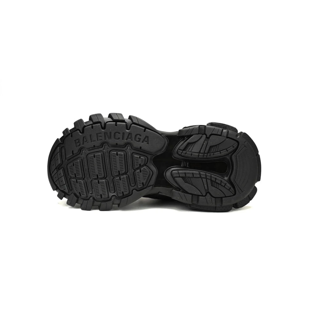 Balenciaga Track Black Rice Black Purple