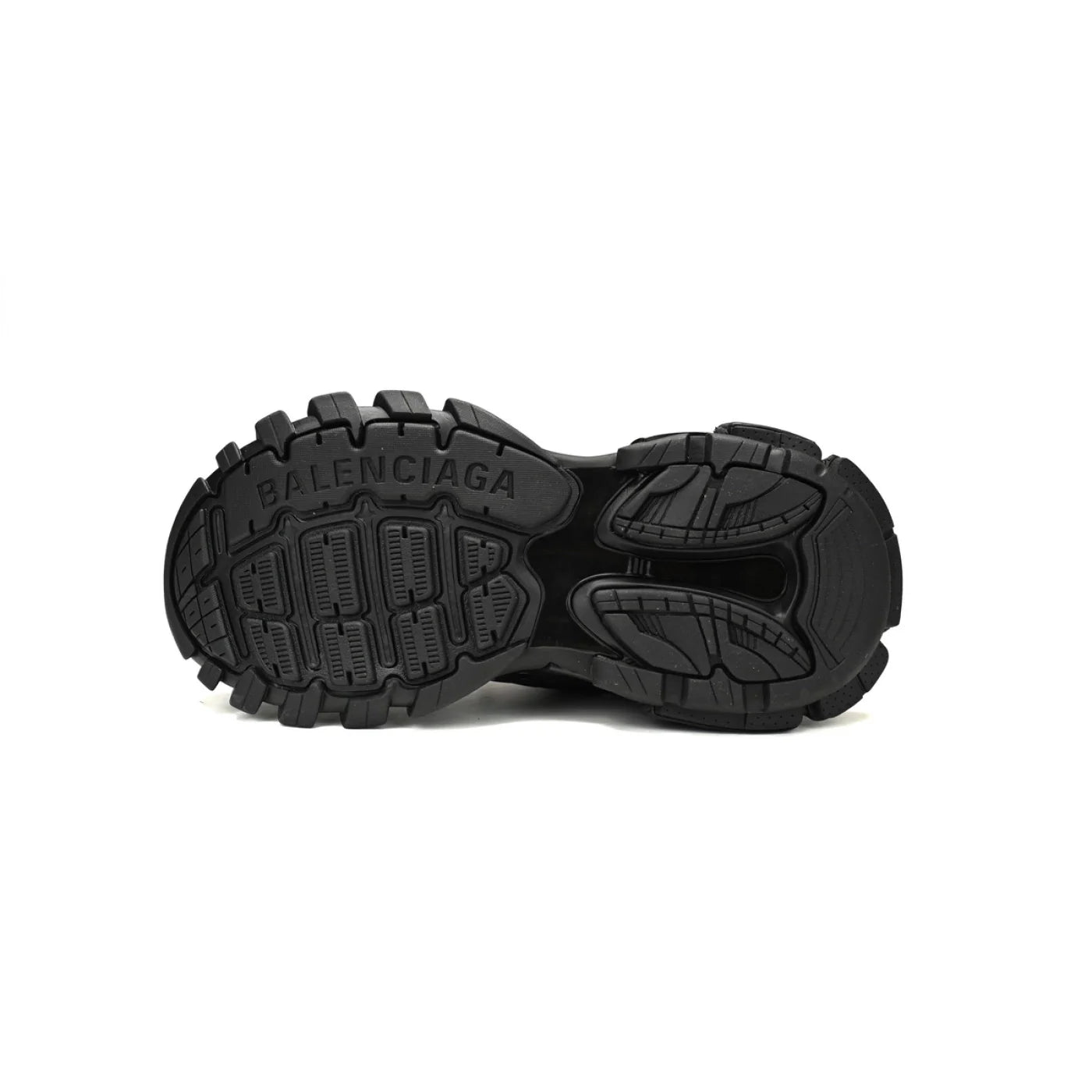 Balenciaga Track Black Rice Black Purple
