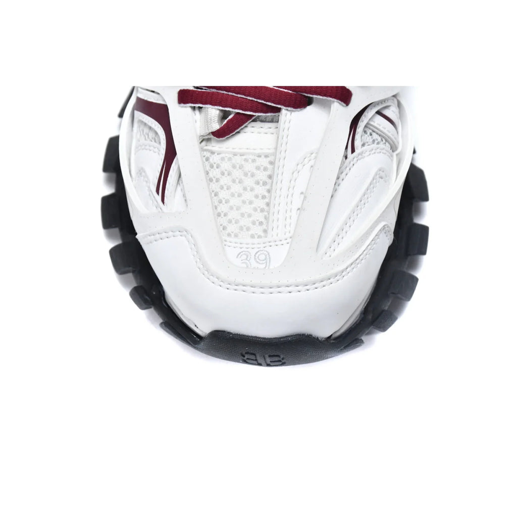 Balenciaga Track White Claret Red 5