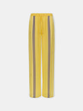 WOMEN - WOMEN'S STRIPED PANT - Citrine