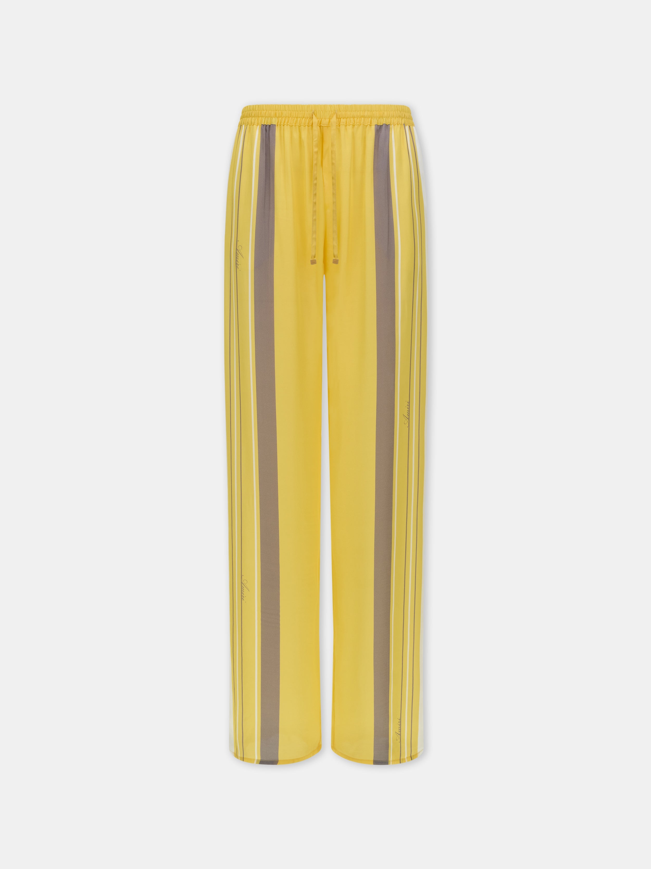 WOMEN - WOMEN'S STRIPED PANT - Citrine
