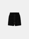 WOMEN - WOMEN'S MA QUAD TOWELING SHORT - Black