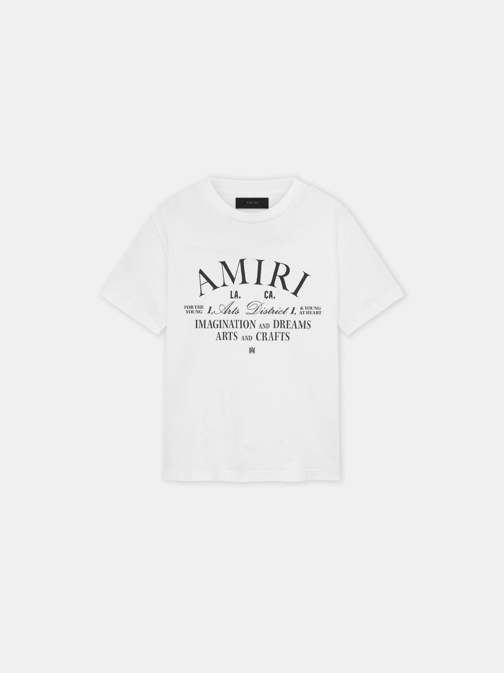 KIDS - KIDS' AMIRI ARTS DISTRICT TEE - White