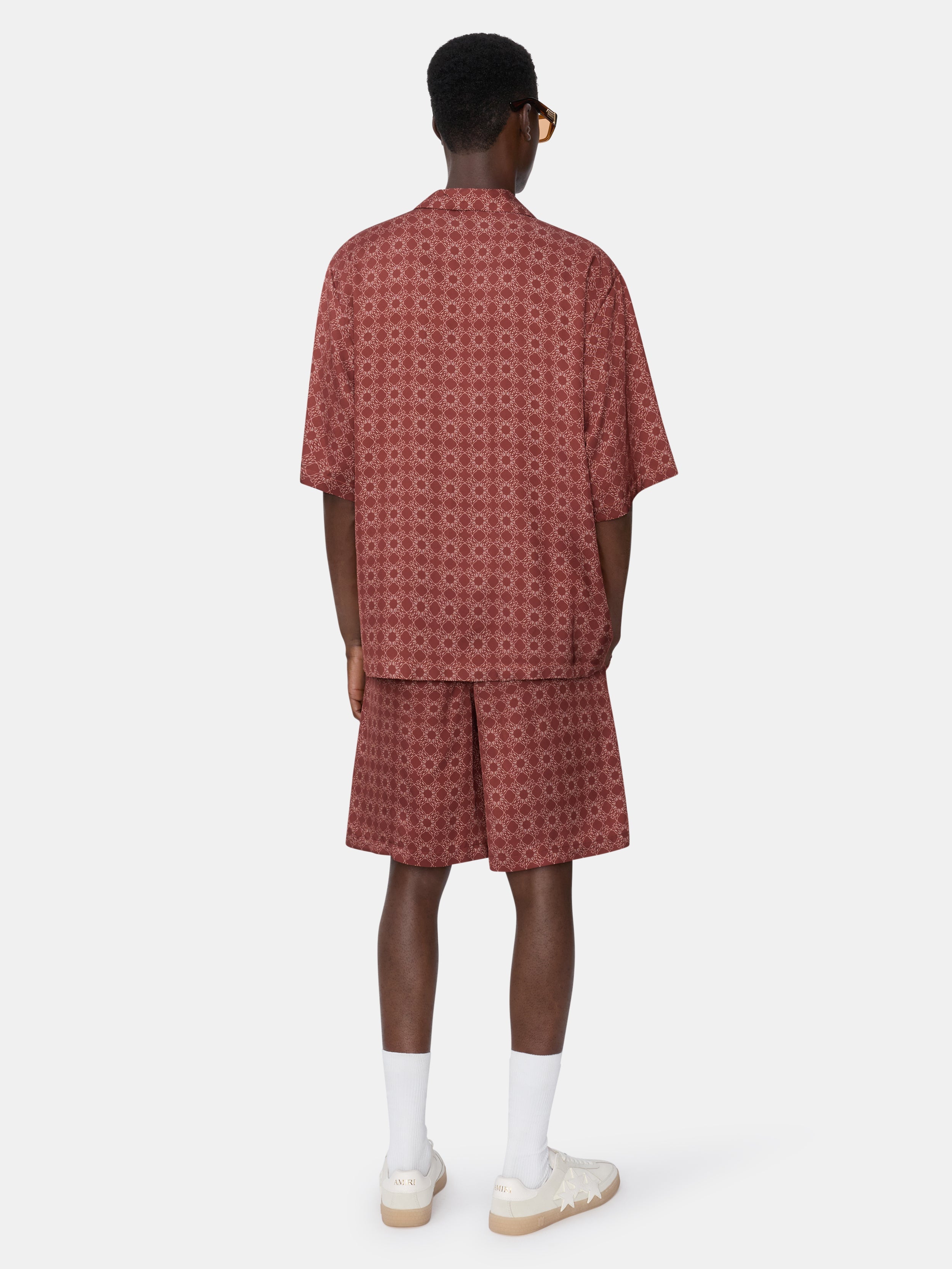 MA QUAD CAMP SHIRT - Terracotta