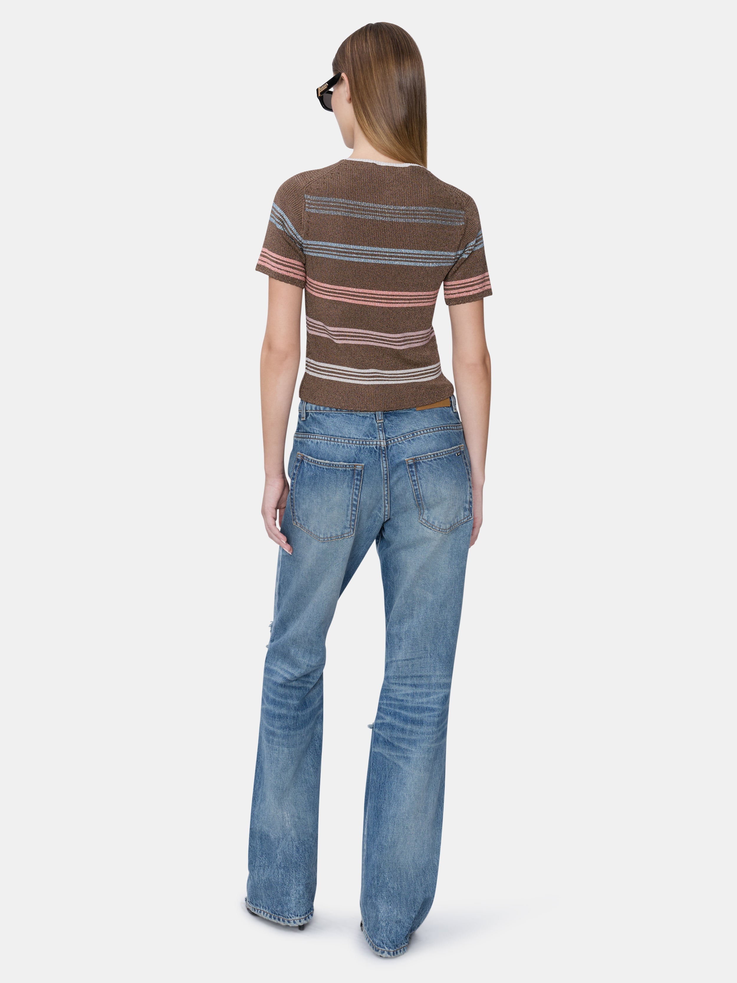 WOMEN - WOMEN'S SLASH JEAN - Classic Antique Indigo