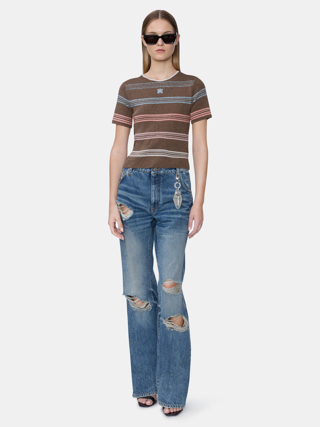 WOMEN - WOMEN'S SLASH JEAN - Classic Antique Indigo
