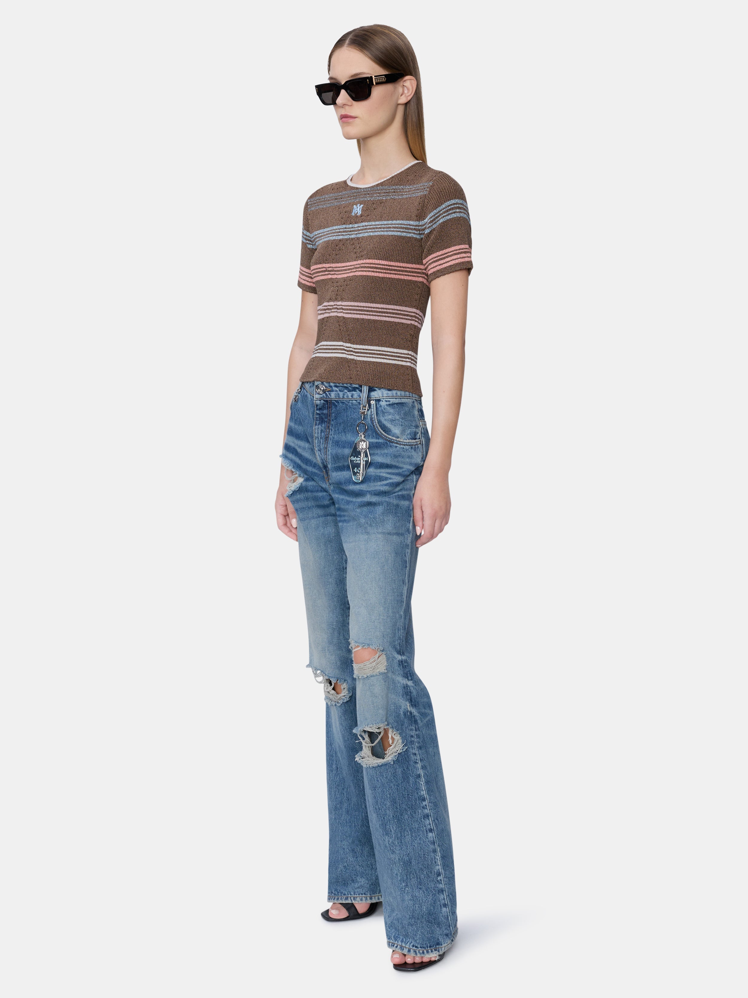 WOMEN - WOMEN'S SLASH JEAN - Classic Antique Indigo