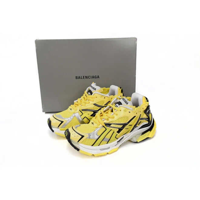 Balenciaga Runner Black Yellow