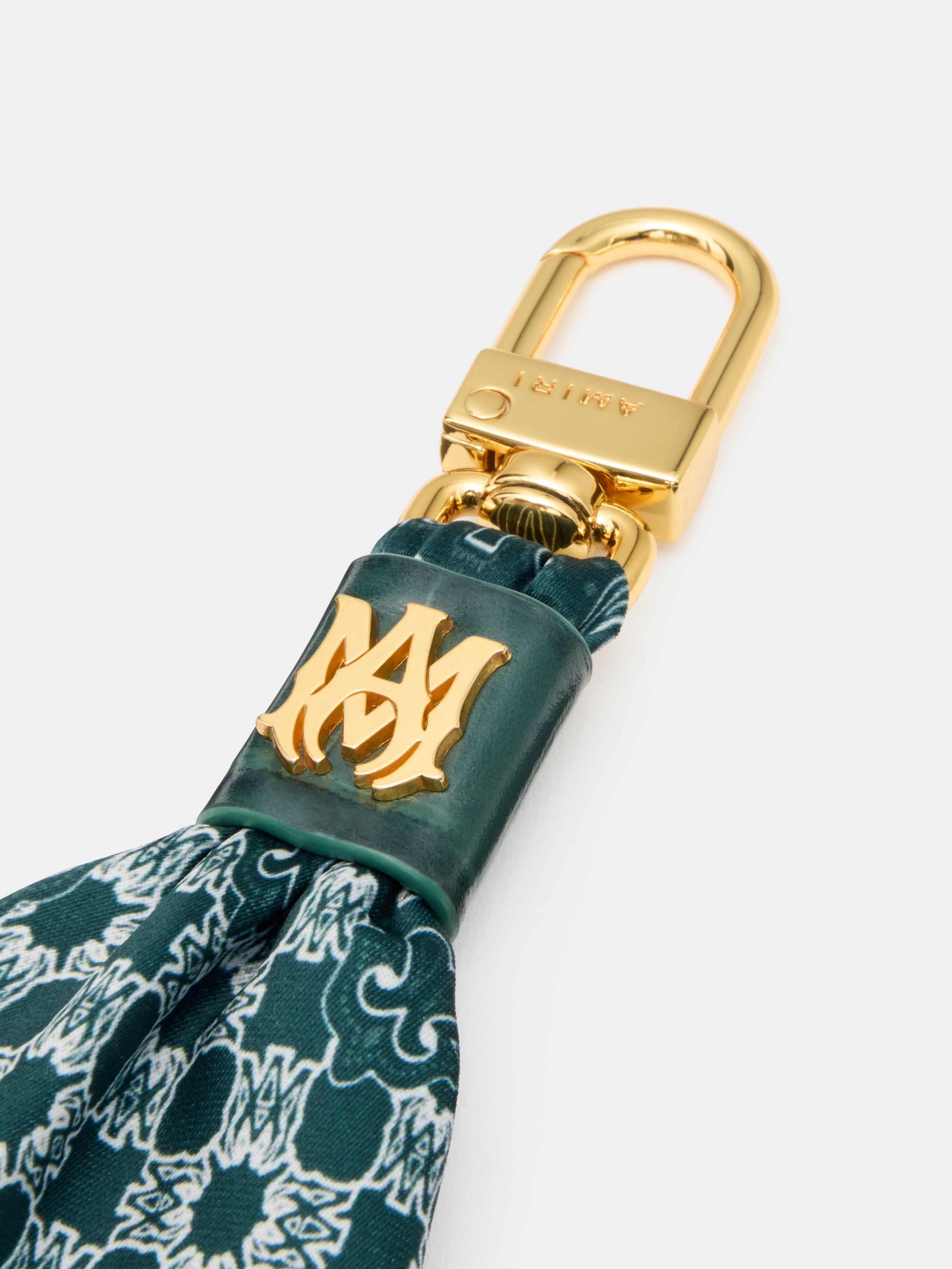 MA BANDANA KEYCHAIN - DARK PALM