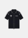 AMIRI SPORT ZIP SHIRT - Black