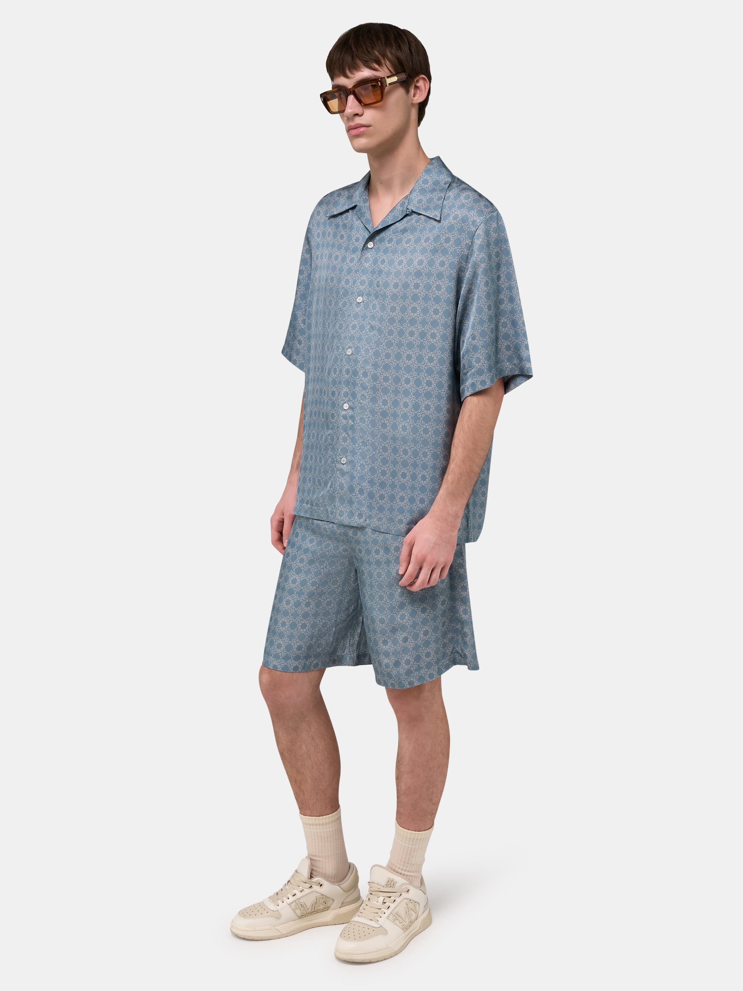 MA QUAD CAMP SHIRT - Steel