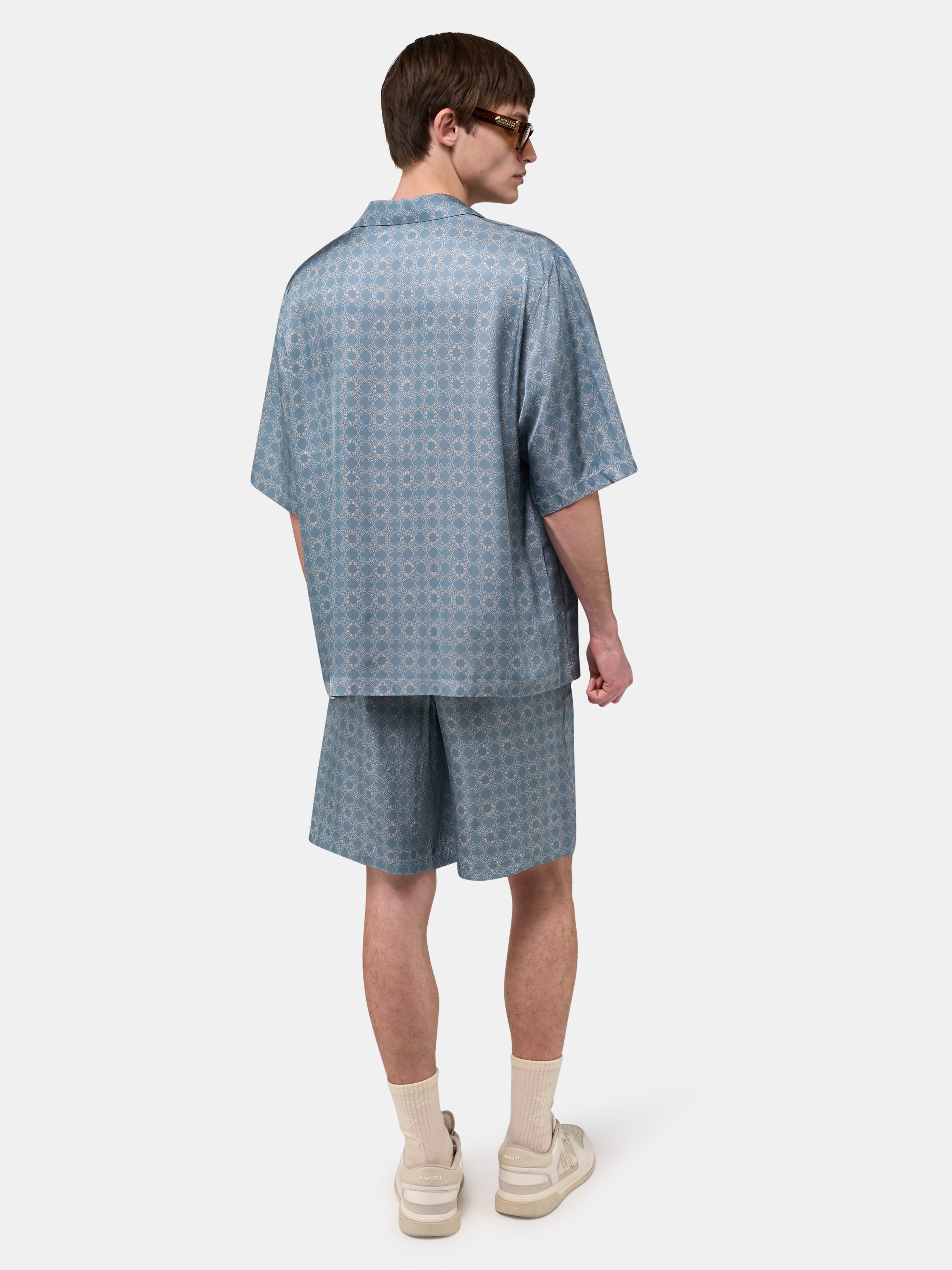 MA QUAD CAMP SHIRT - Steel