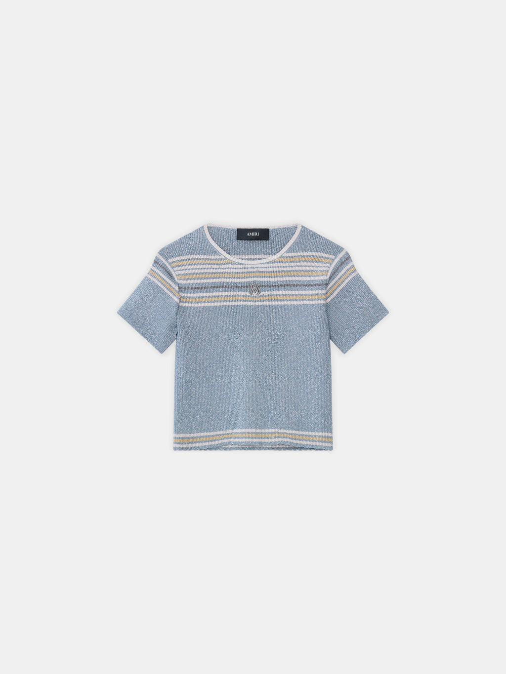WOMEN - WOMEN'S MA STRIPE TEE - Steel
