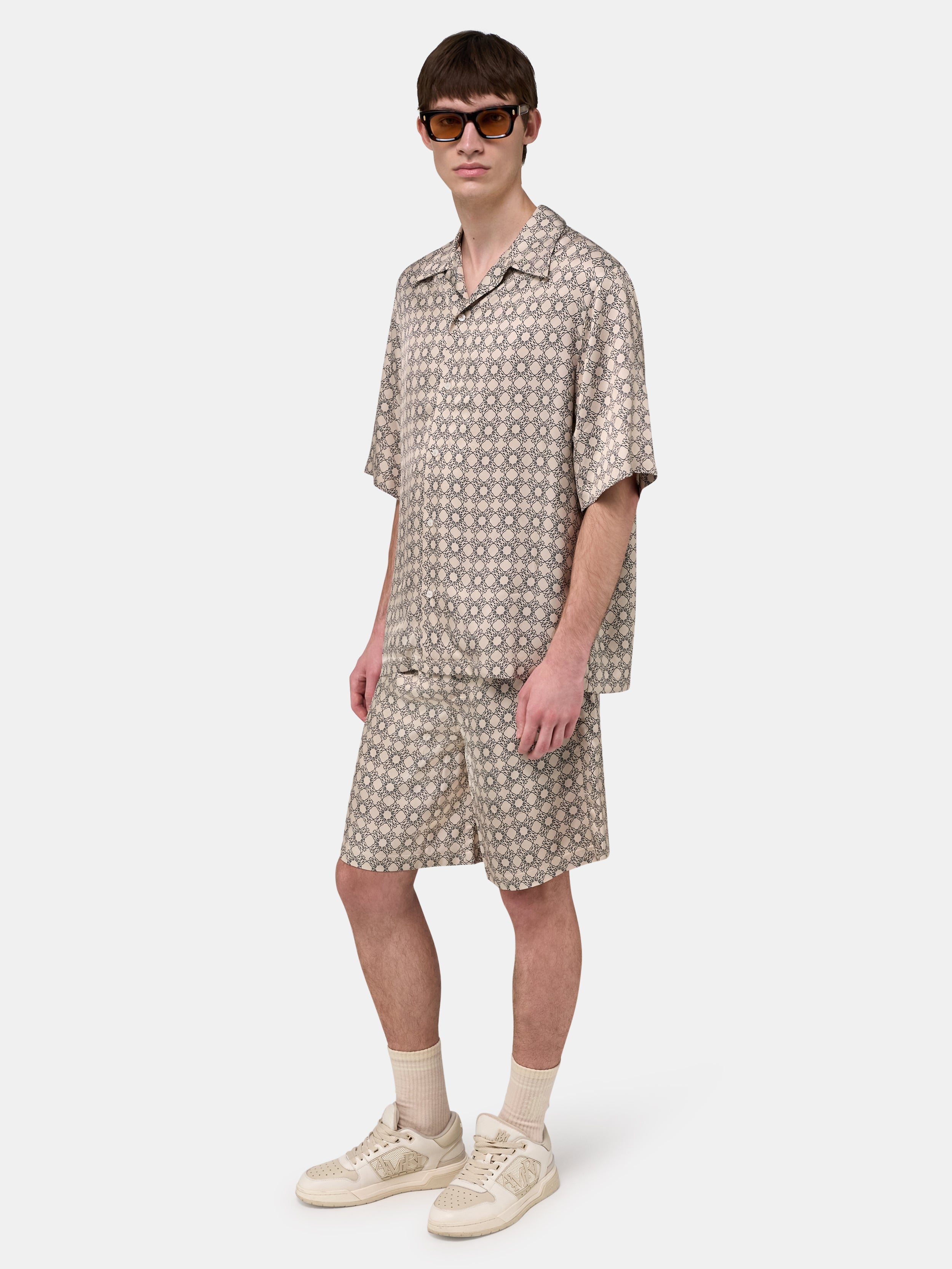 MA QUAD CAMP SHIRT - Alabaster
