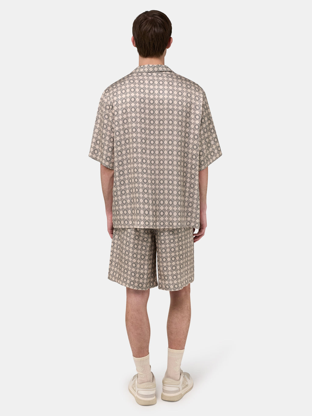 MA QUAD CAMP SHIRT - Alabaster