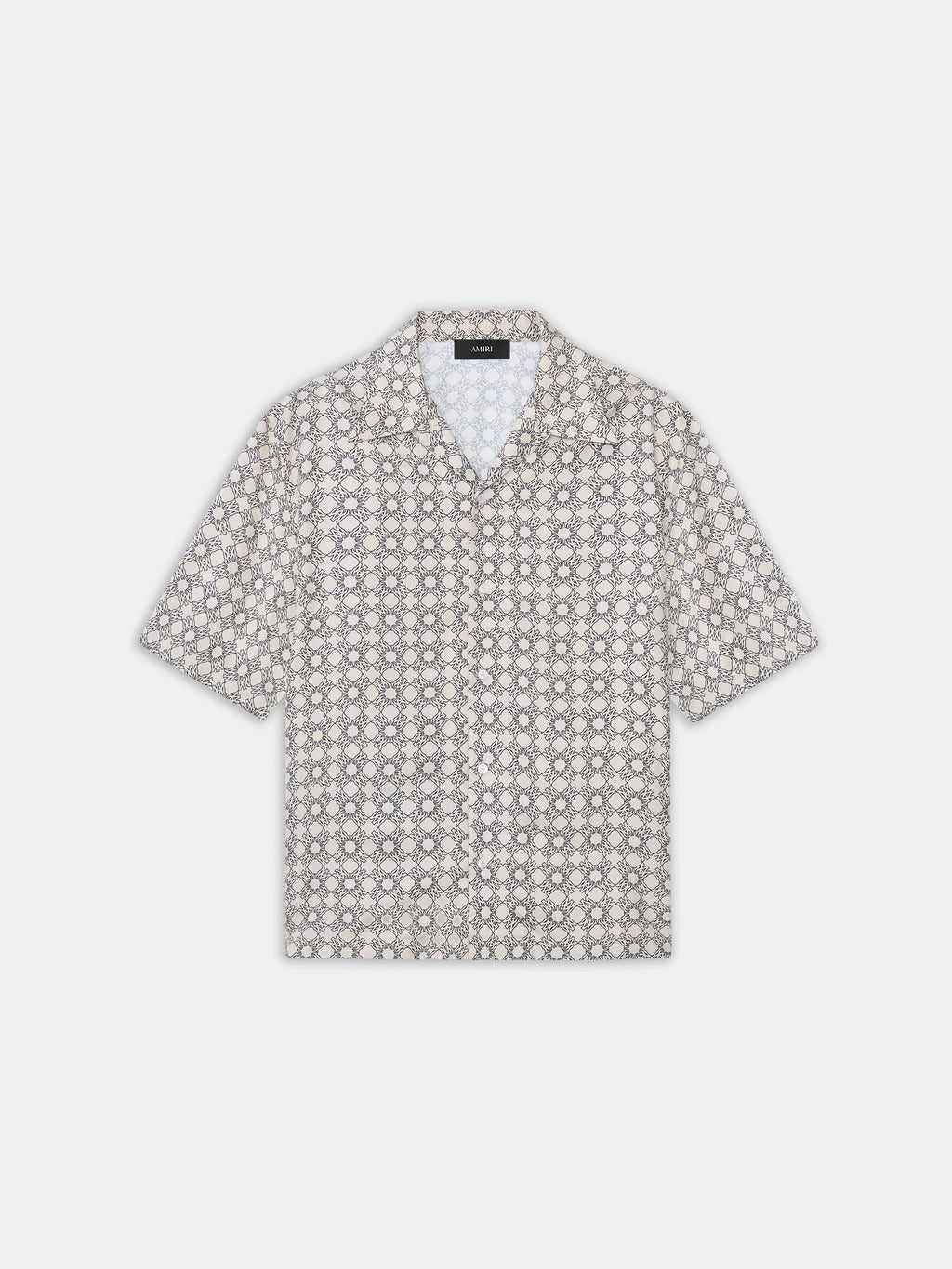 MA QUAD CAMP SHIRT - Alabaster