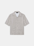 MA QUAD CAMP SHIRT - Alabaster