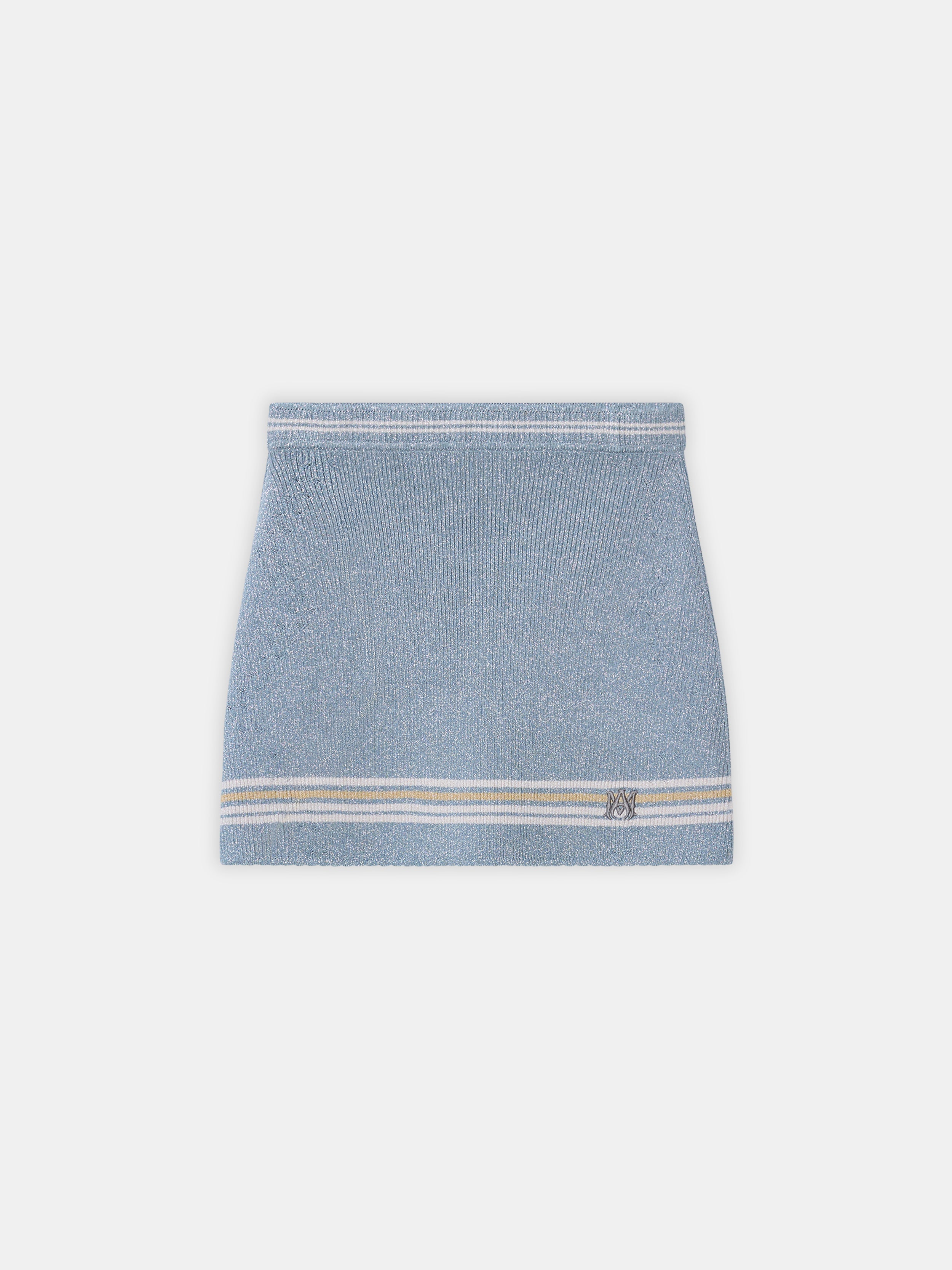 WOMEN - WOMEN'S MA STRIPE MINI SKIRT - Steel