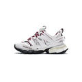 Balenciaga Track White Claret Red