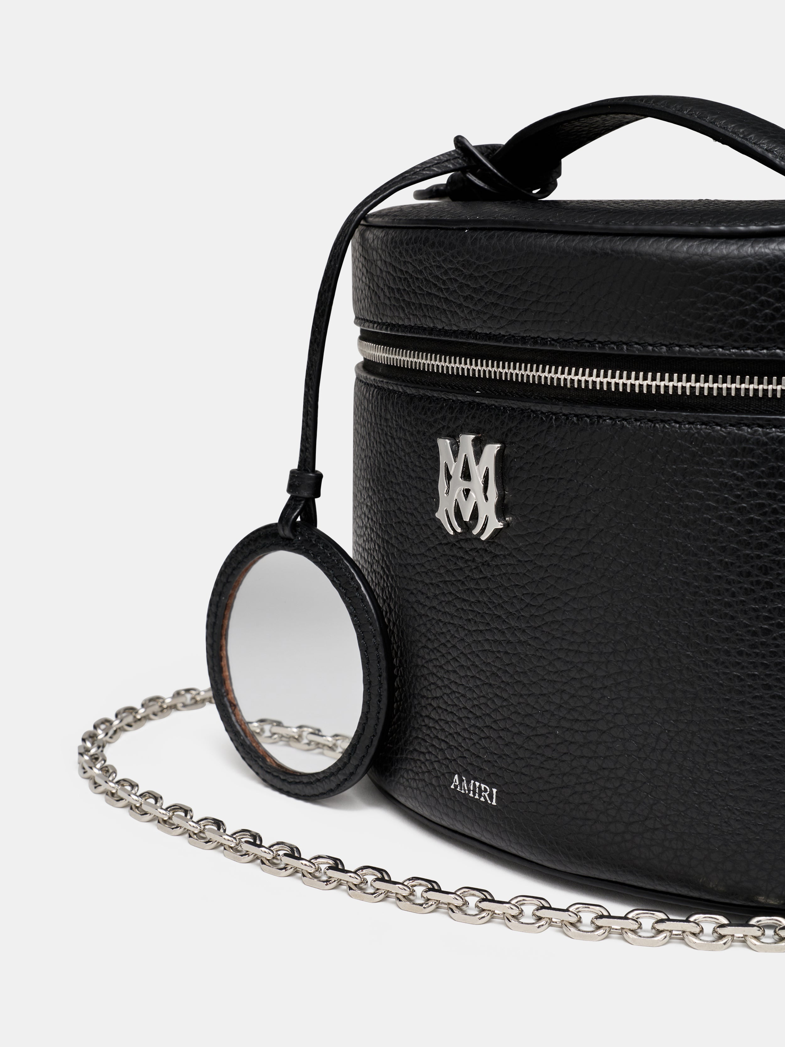 WOMEN - WOMEN'S LARGE VANITY BAG - Black