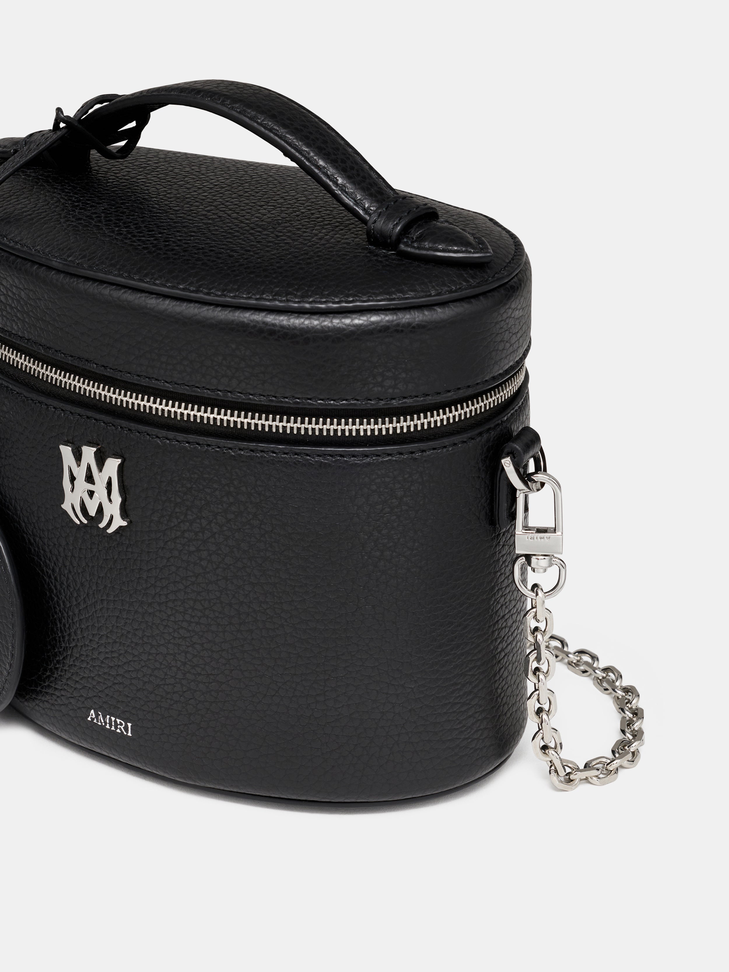 WOMEN - WOMEN'S LARGE VANITY BAG - Black