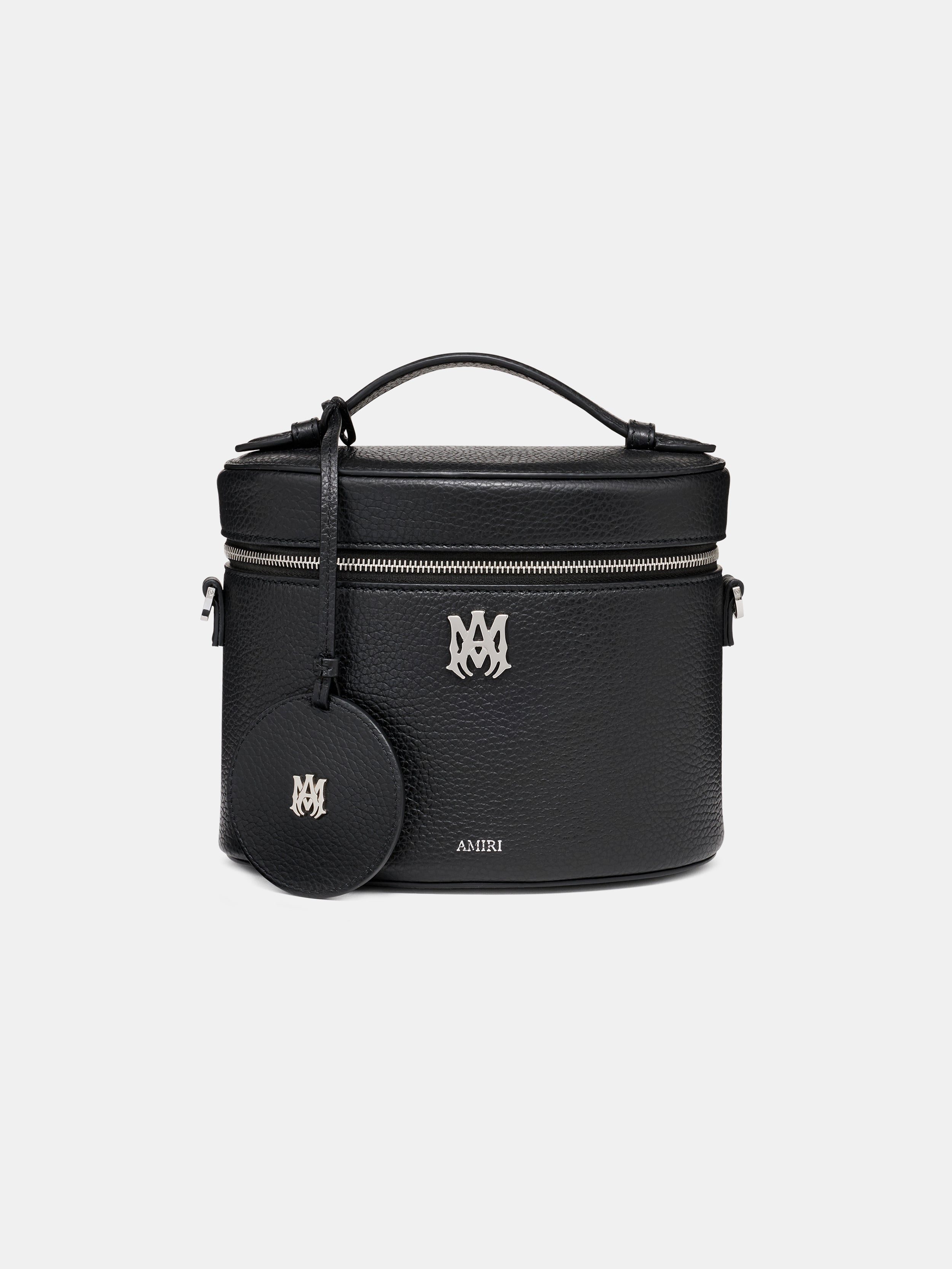 WOMEN - WOMEN'S LARGE VANITY BAG - Black