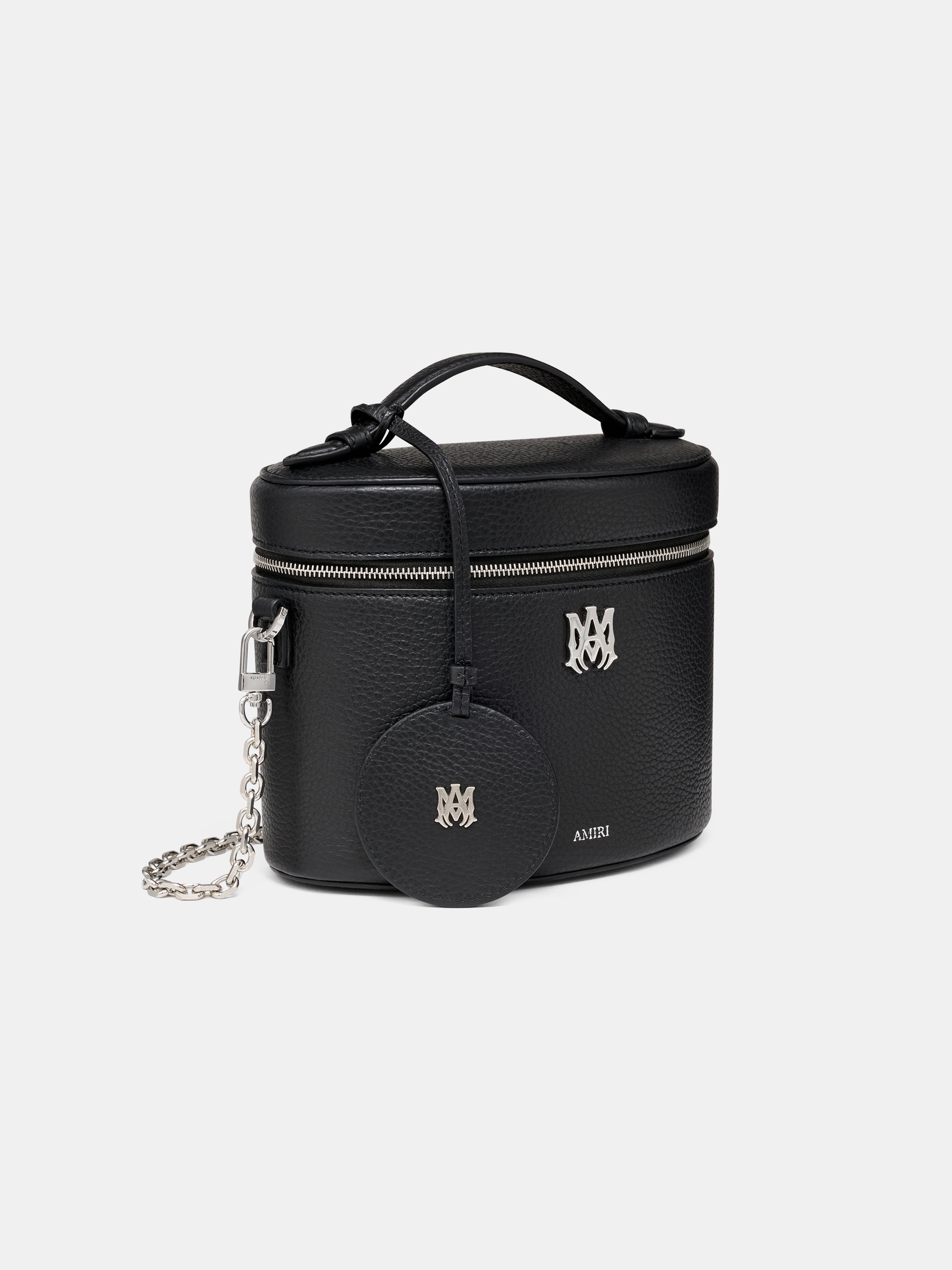 WOMEN - WOMEN'S LARGE VANITY BAG - Black