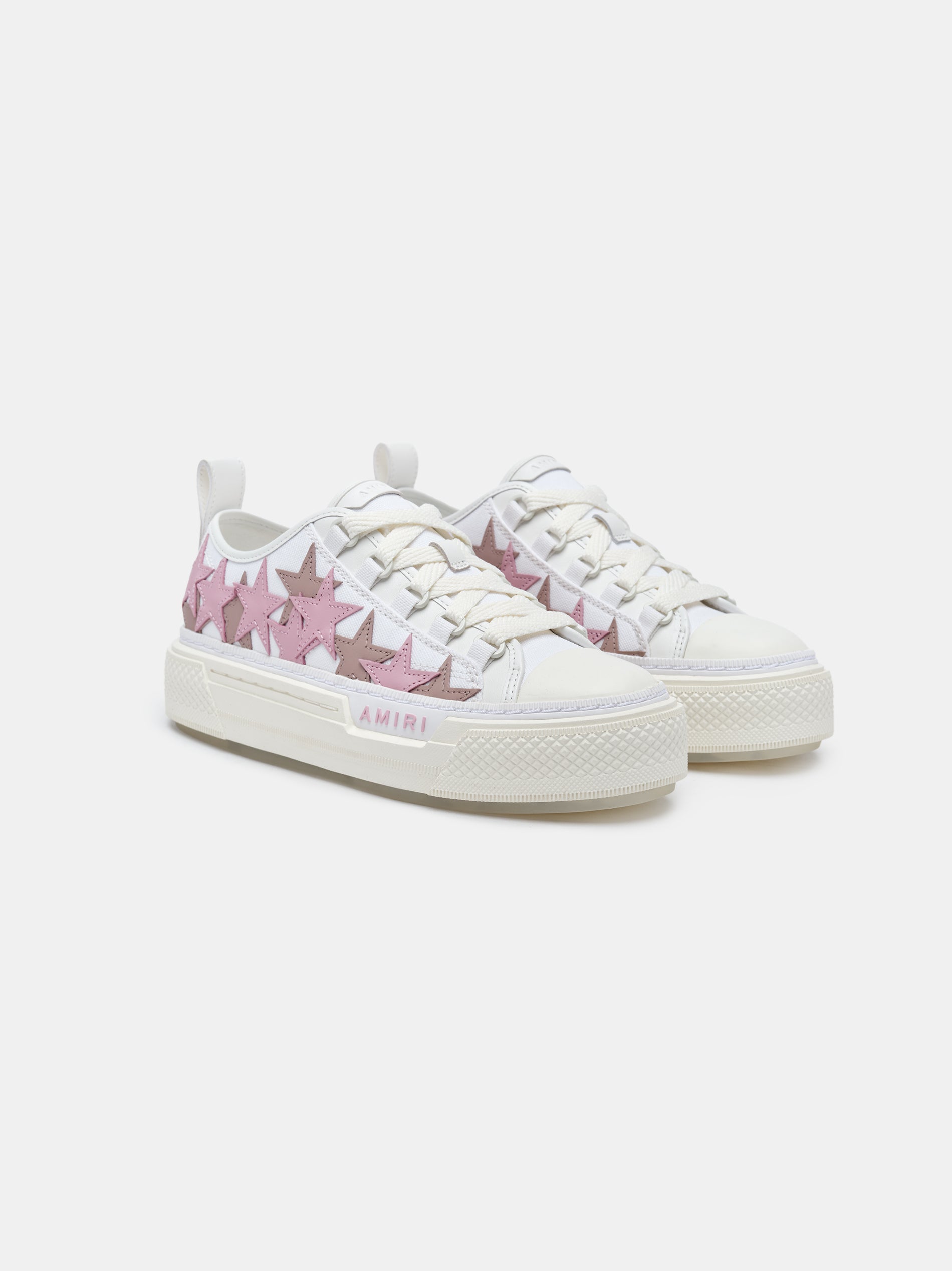 WOMEN - WOMEN'S STARS COURT LOW - WHITE/PINK